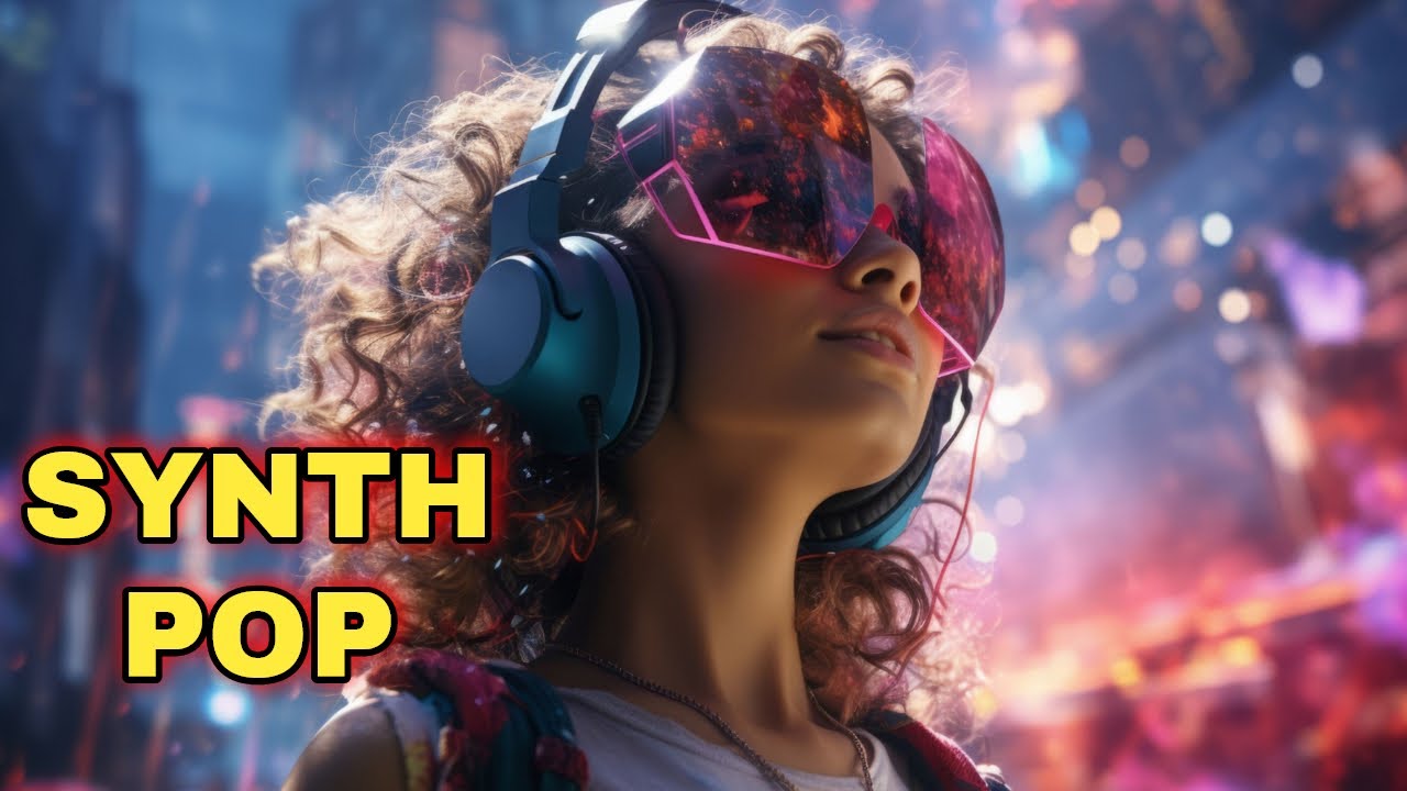 Lost in Digital Love (Synth-pop) - Ethereal Vocals & Lush Electronic Textures
