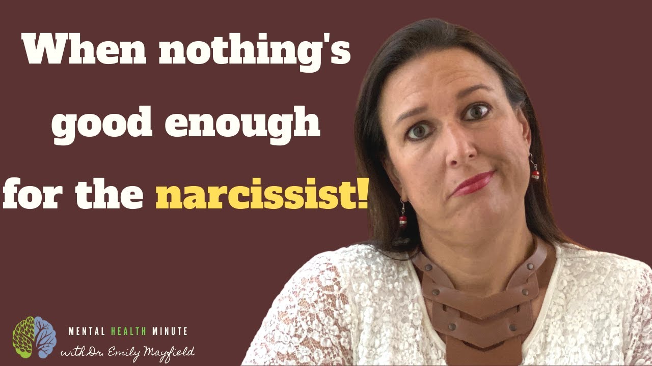 Why can't I do anything right in my narcissist relationship?!