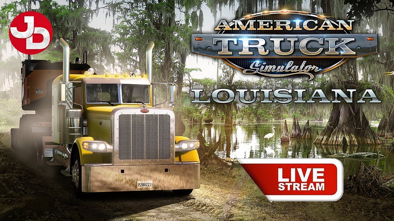 Our LOUISIANA ADVENTURES BEGIN! ATS EARLY ACCESS LIVE BIRTHDAY STREAM