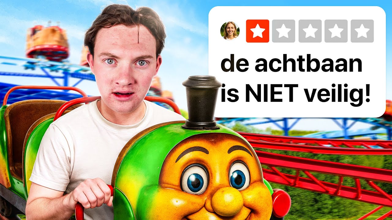 HET MEEST BEKLAAGDE PRETPARK VAN NEDERLAND?! Ik test alles.