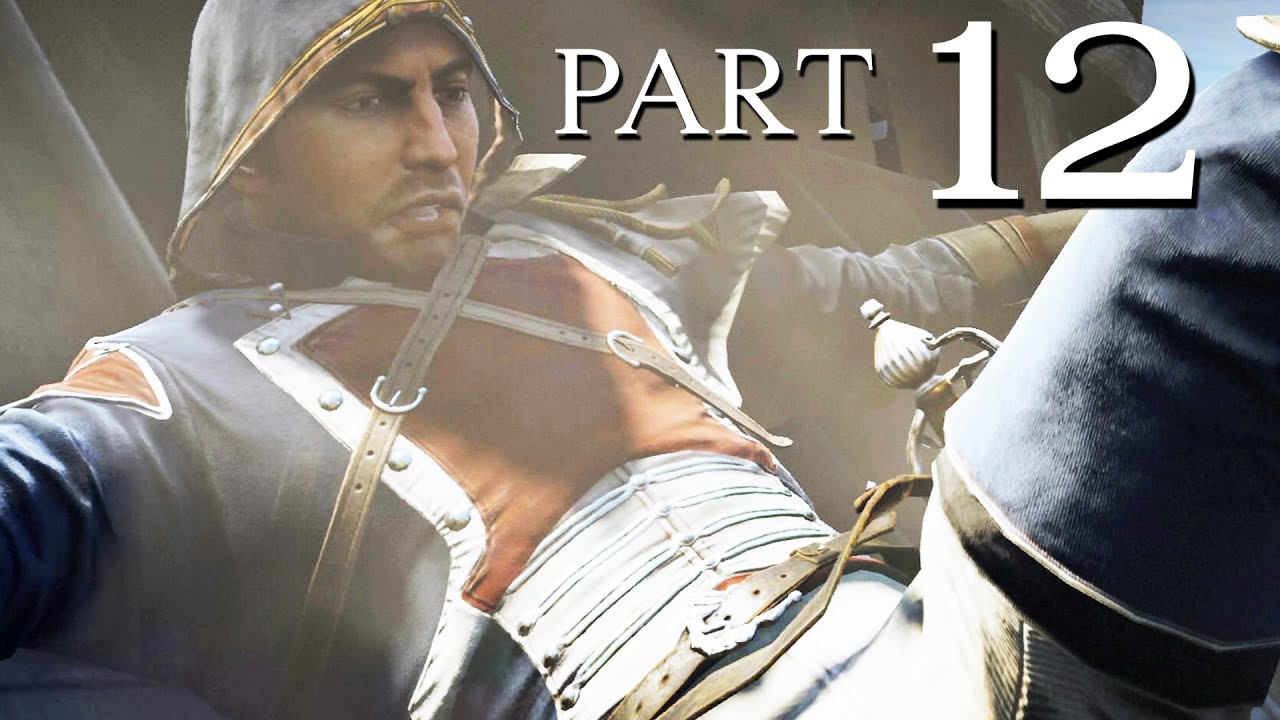 Assassin's Creed Unity Walkthrough Part 12 - LA HALLE AUX BLES (AC Unity) Sequence 5 Memory 2
