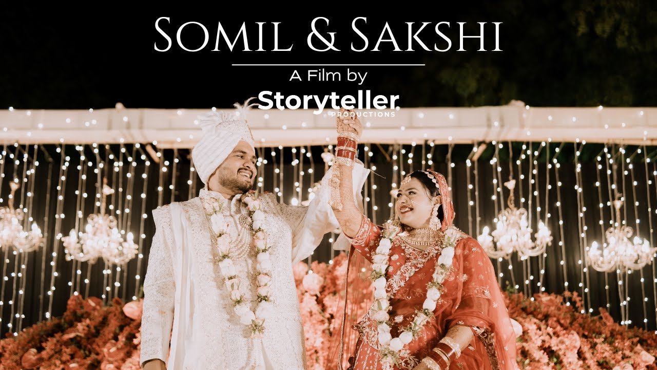 BEST WEDDING TRAILER 2024 || SOMIL X SAKSHI || STORYTELLER PRODUCTIONS || JHANSI || ORCHAA || INDIA