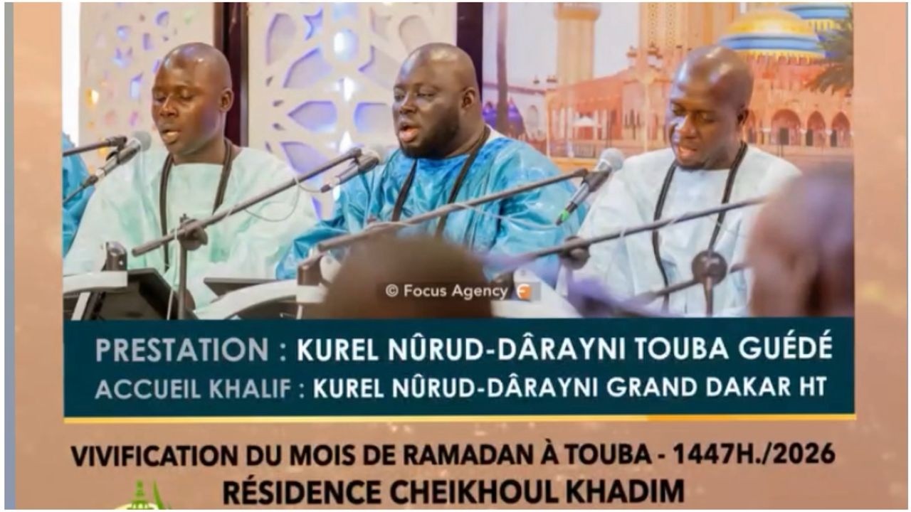 🔴En Direct TOUBA Al Mashrabu’ ç çâfî minal manbahi’s Shâfî  | 14ème Jour Ramadan  4 mars 2026