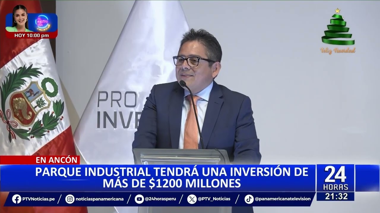 ProInversión adjudica Parque Industrial de Ancón con inversión superior a US$ 1,200 millones