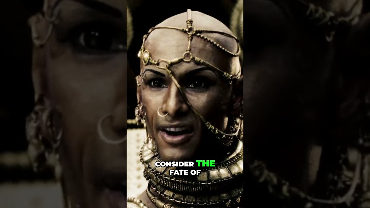 Defying Gods  The Ruthless Strategy of 300