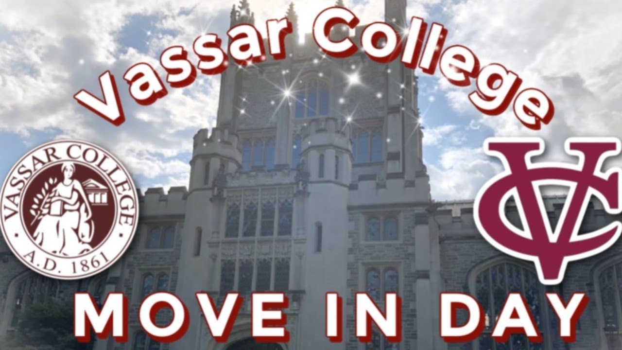 Vassar College MOVE IN DAY!! | Dorm room & campus