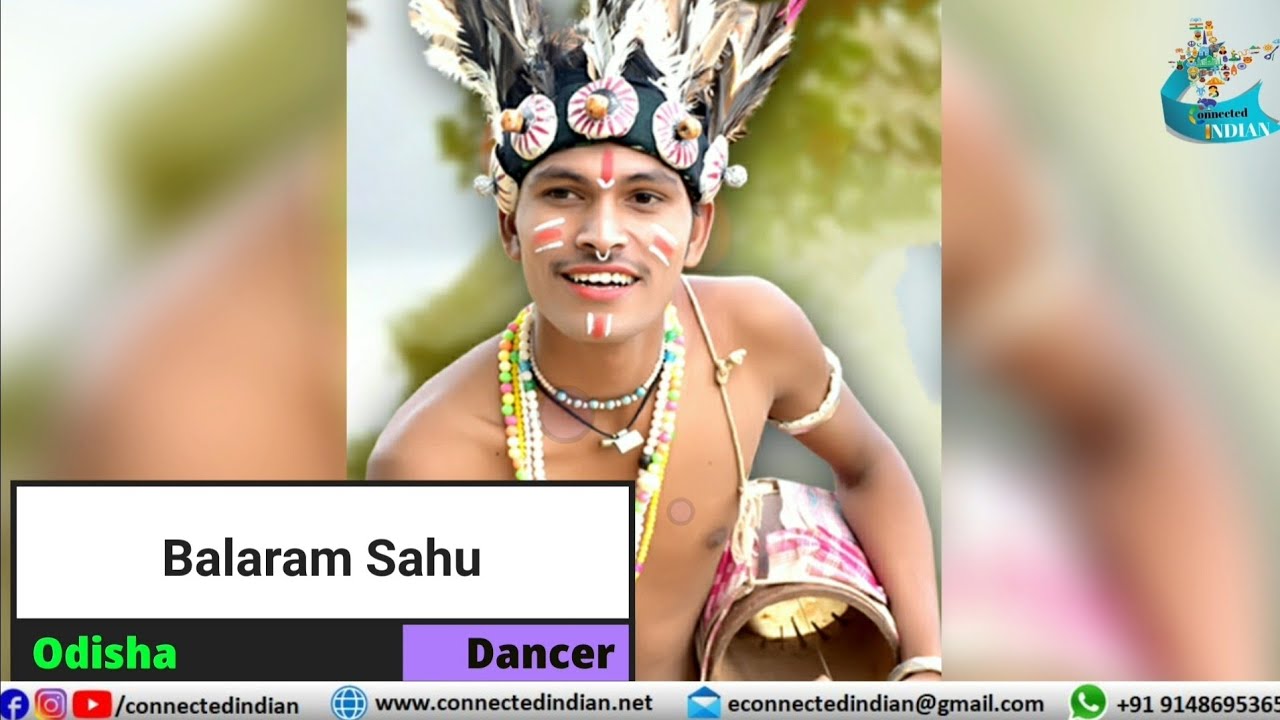 Odisha Folk by Balaram Sahu, | Indian Talents Library