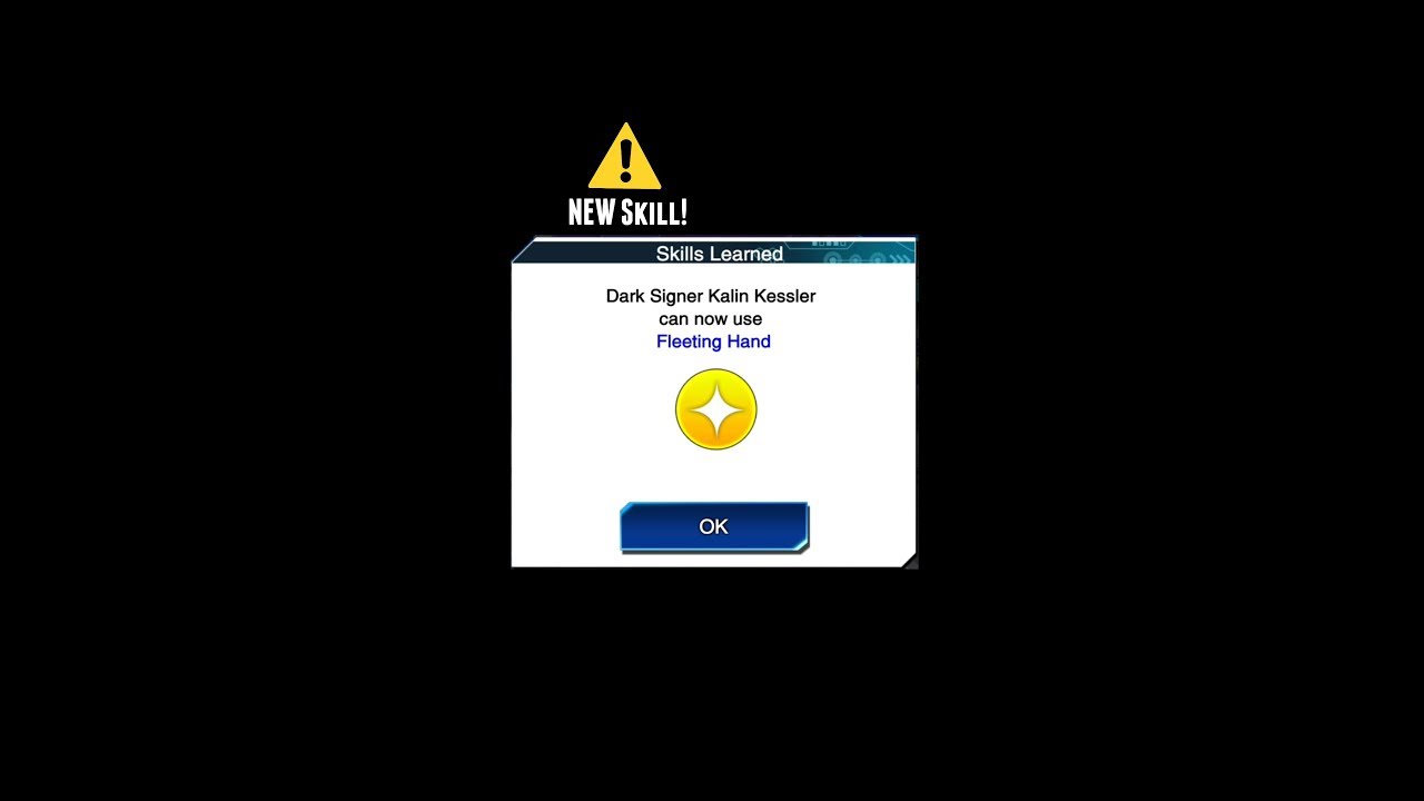 Yugioh Duel Links - HOW to get new skill for Dark Signer Kalin?