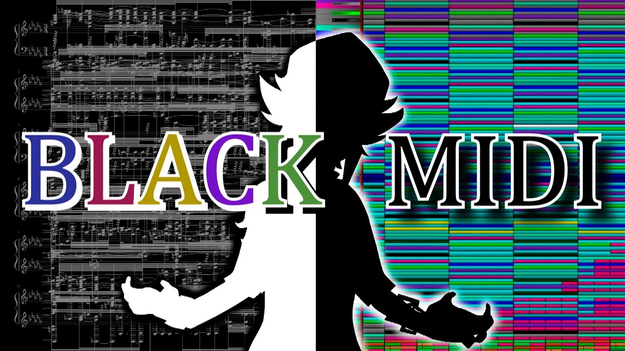 BLACK MIDI - Искусство Невозможных Мелодий / а ещё про Touhou и Doujin Music