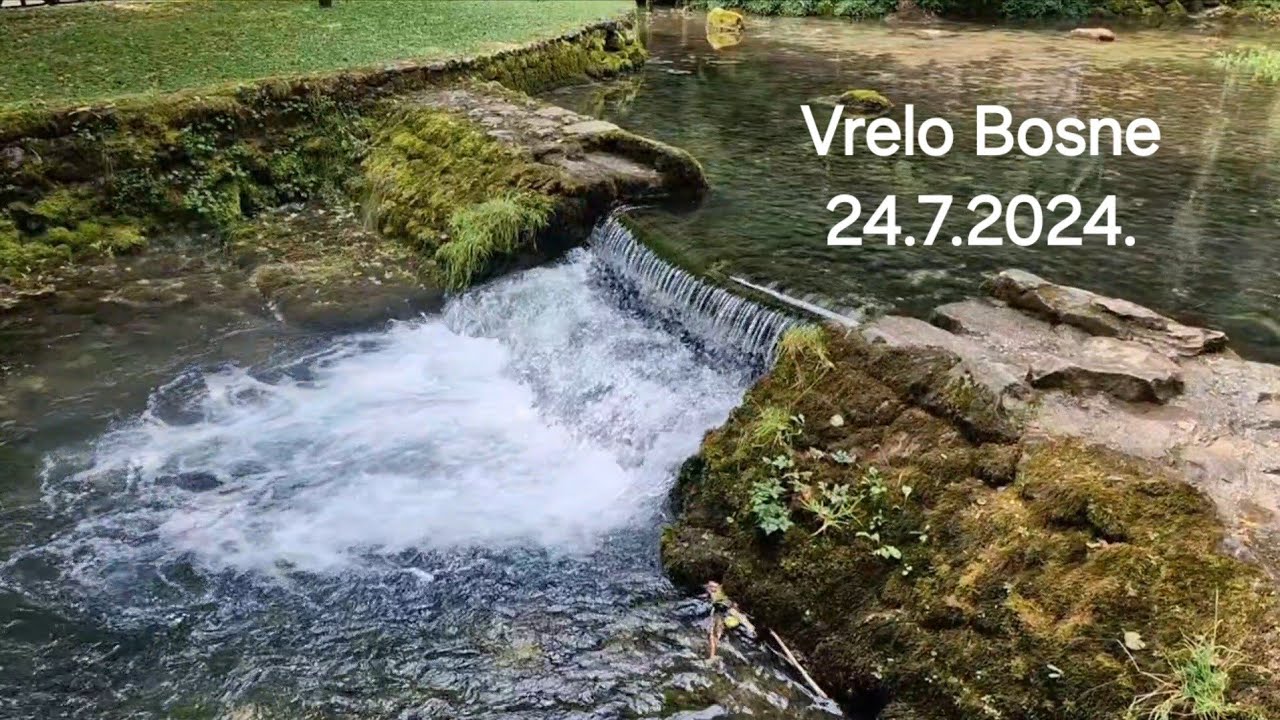 VRELO BOSNE, Spomenik prirode, Ilidža-Sarajevo (putopis)