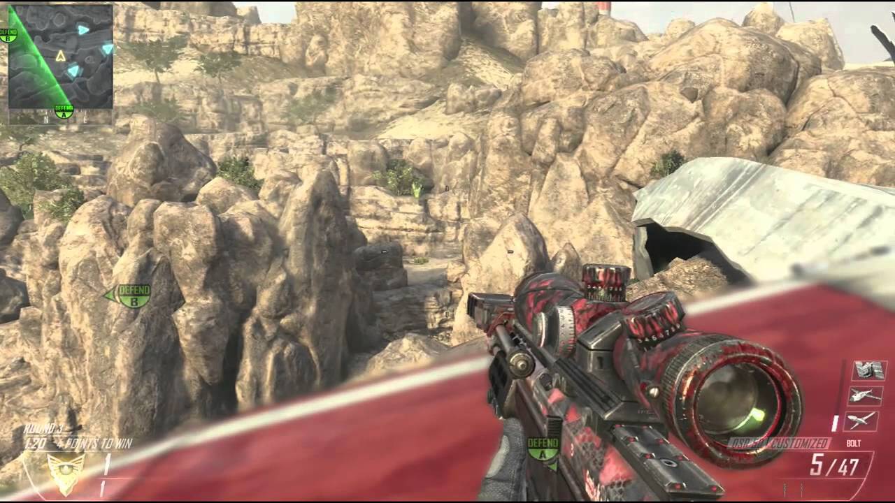 FaZe Twistt: Trickshotting with Twistt! - Ep. 1 - BO2!