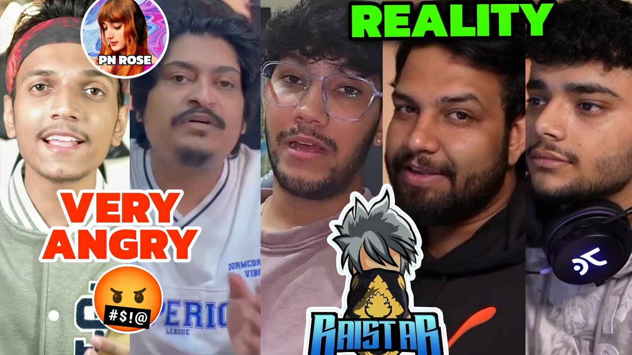 This Is Serious🤬...Gyan Gaming Controversy The Truth Revealed | Gyan Gaming gets very angry at Harsh