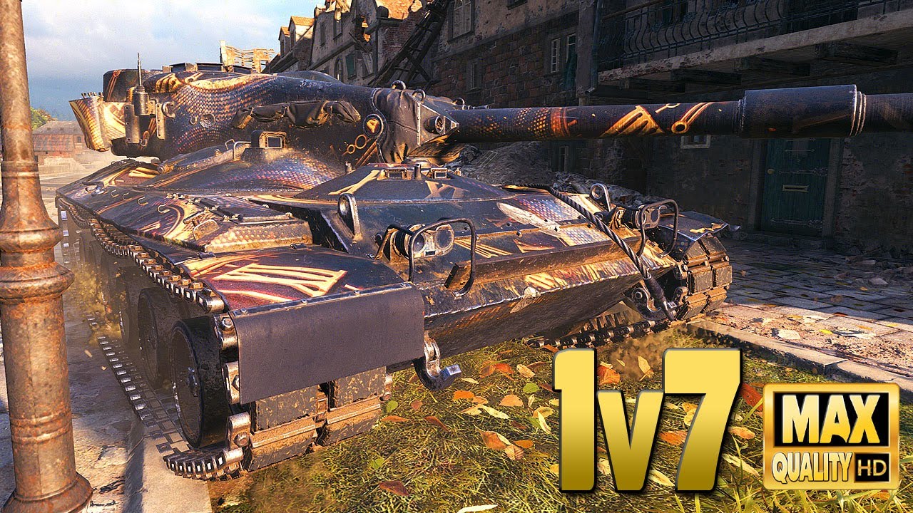 Концепция 1Б: Доминирование, но захватывающе - World of Tanks