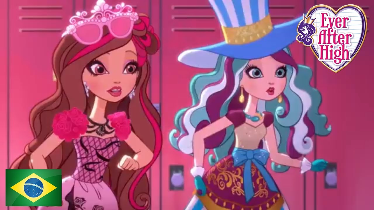 Ever After High Brasil - Meeshall | Capítulo 4 | Ever After High Oficial