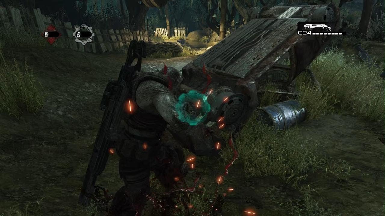 Good play of Gears of War: Reloaded