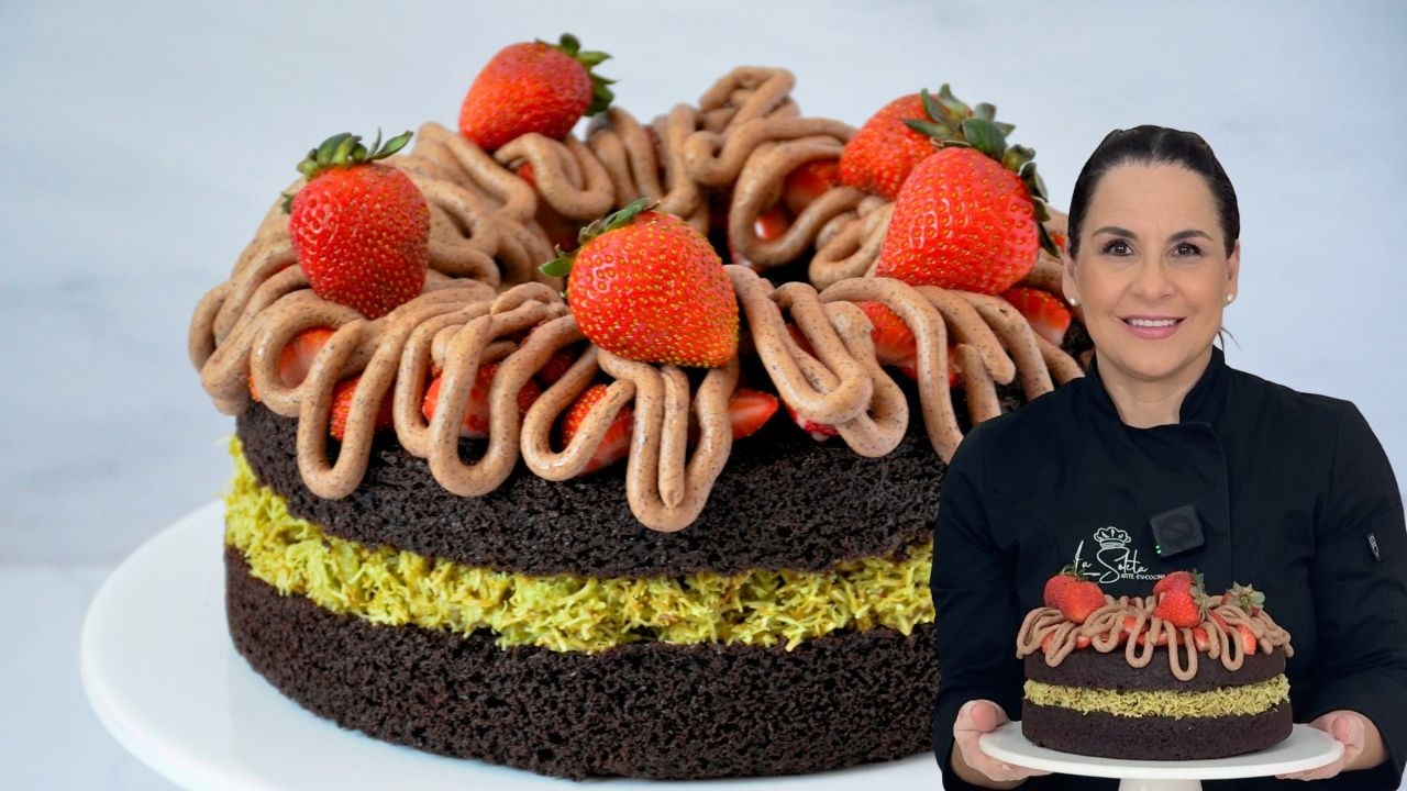 El Pastel Dubai que enamora a todos | Chocolate, Pistacho y Kataifi