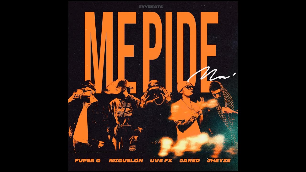 ME PIDE MA’ - JARED x FUPER G x MIGUELON x JHEYZE x UVE FX (PROD. EKY BEATS) (VISUALIZER)