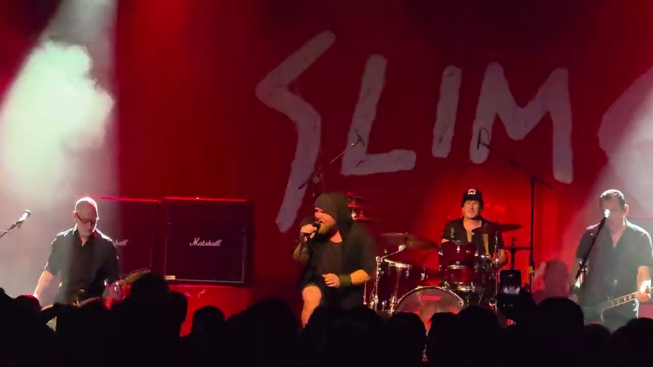Slime live im Wizeman Stuttgart am 24.1.2026 