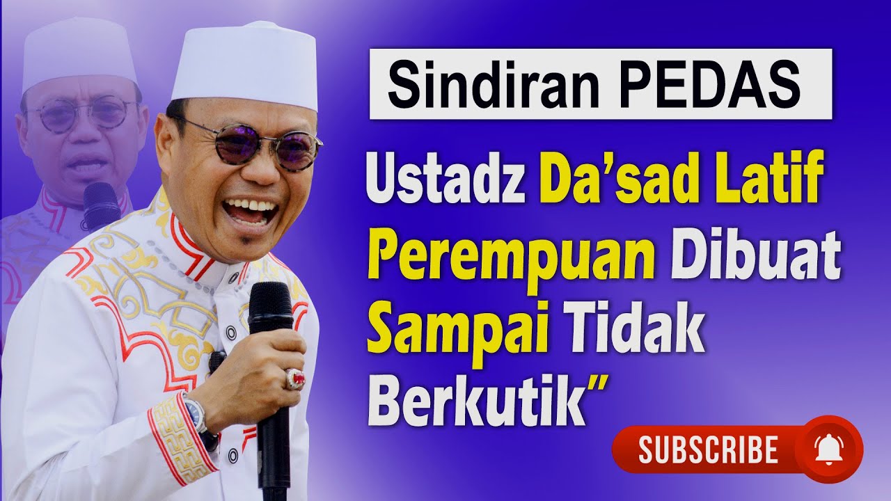 Sindiran Pedas Ustadz Das'ad Latif Perempuan Dibuat Tidak Berkutik | Maulid Nabi Ps.Saraswati