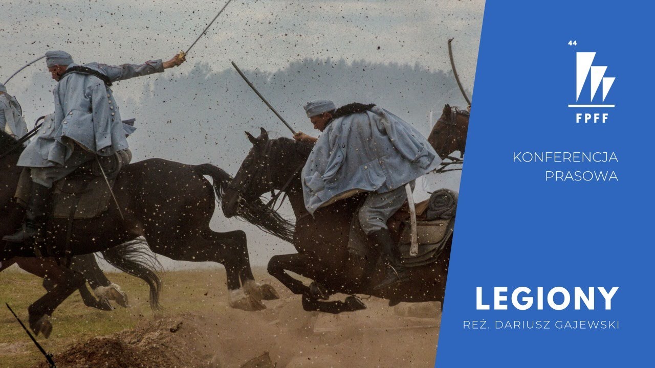 44. FPFF: Konferencja prasowa filmu „Legiony”