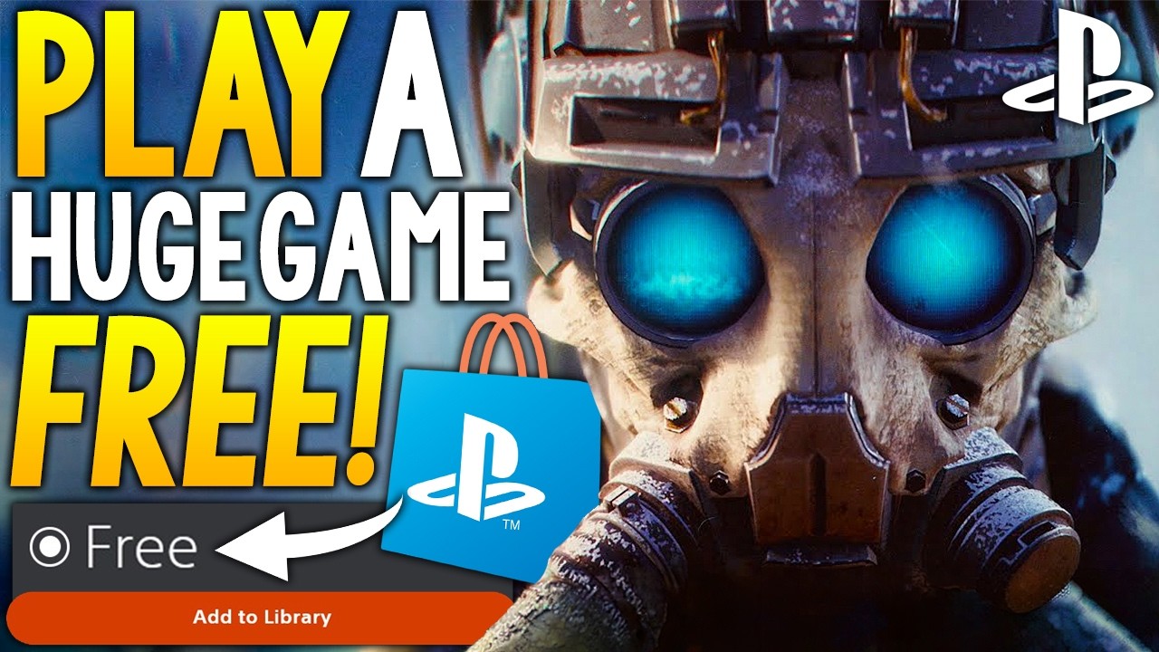 Сыграй в ОГРОМНУЮ игру для PS5 БЕСПЛАТНО прямо сейчас и получи ПОТРЯСАЮЩИЕ СКИДКИ, каких еще НЕ Б...