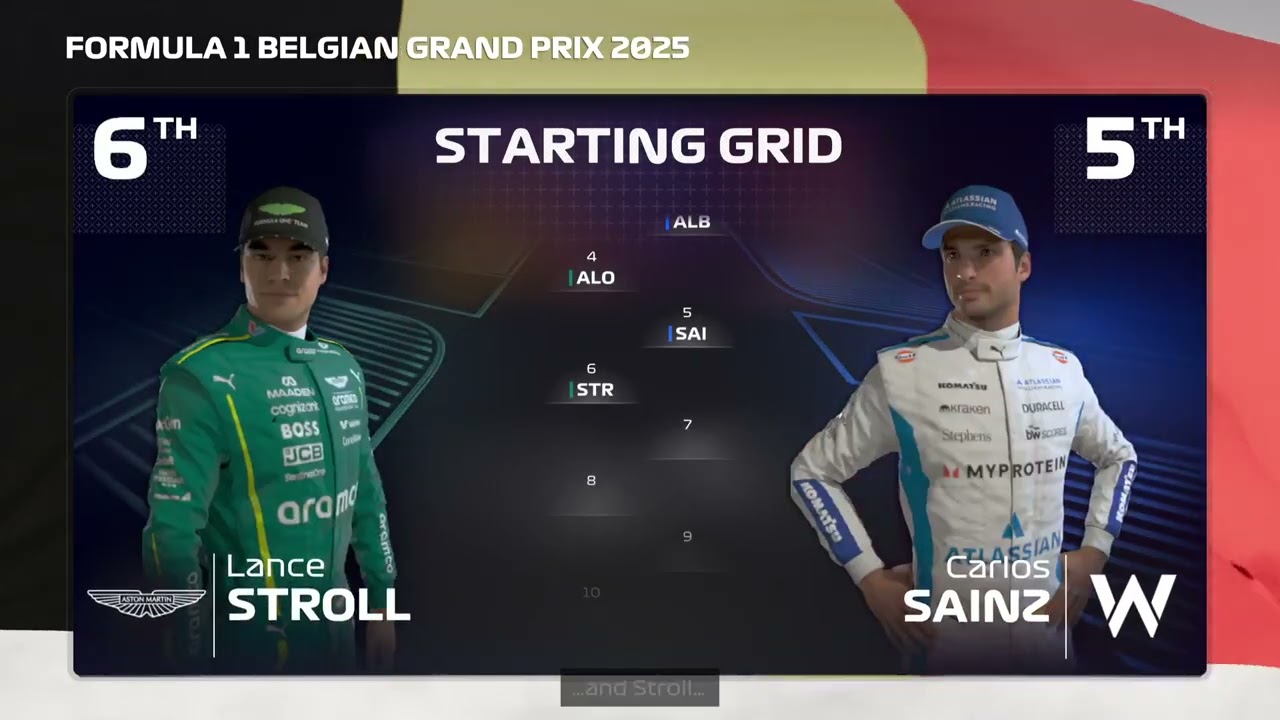 F1 25 driver career mode Season 1 Round 13