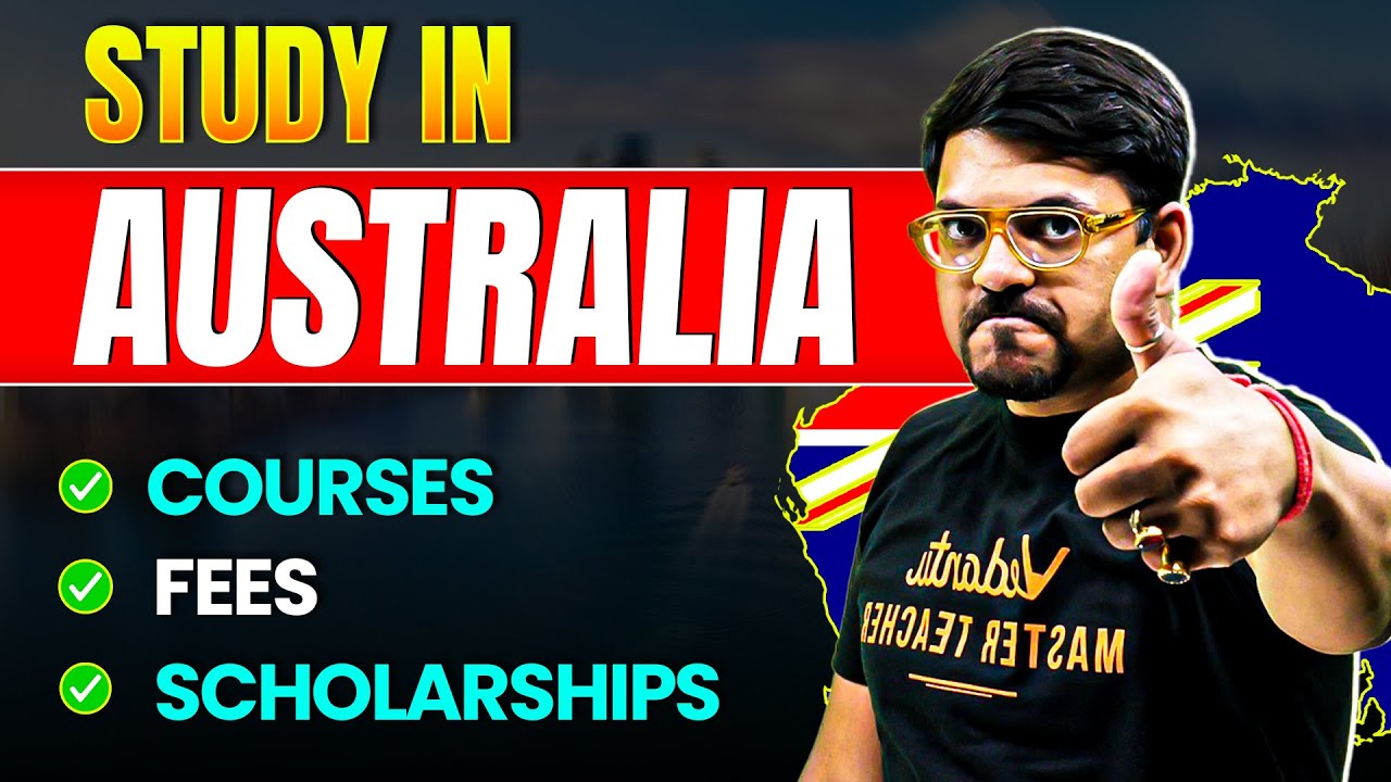 Why Every Indian Student Chooses Study in Australia | Study Abroad 2025 |  Harsh Sir