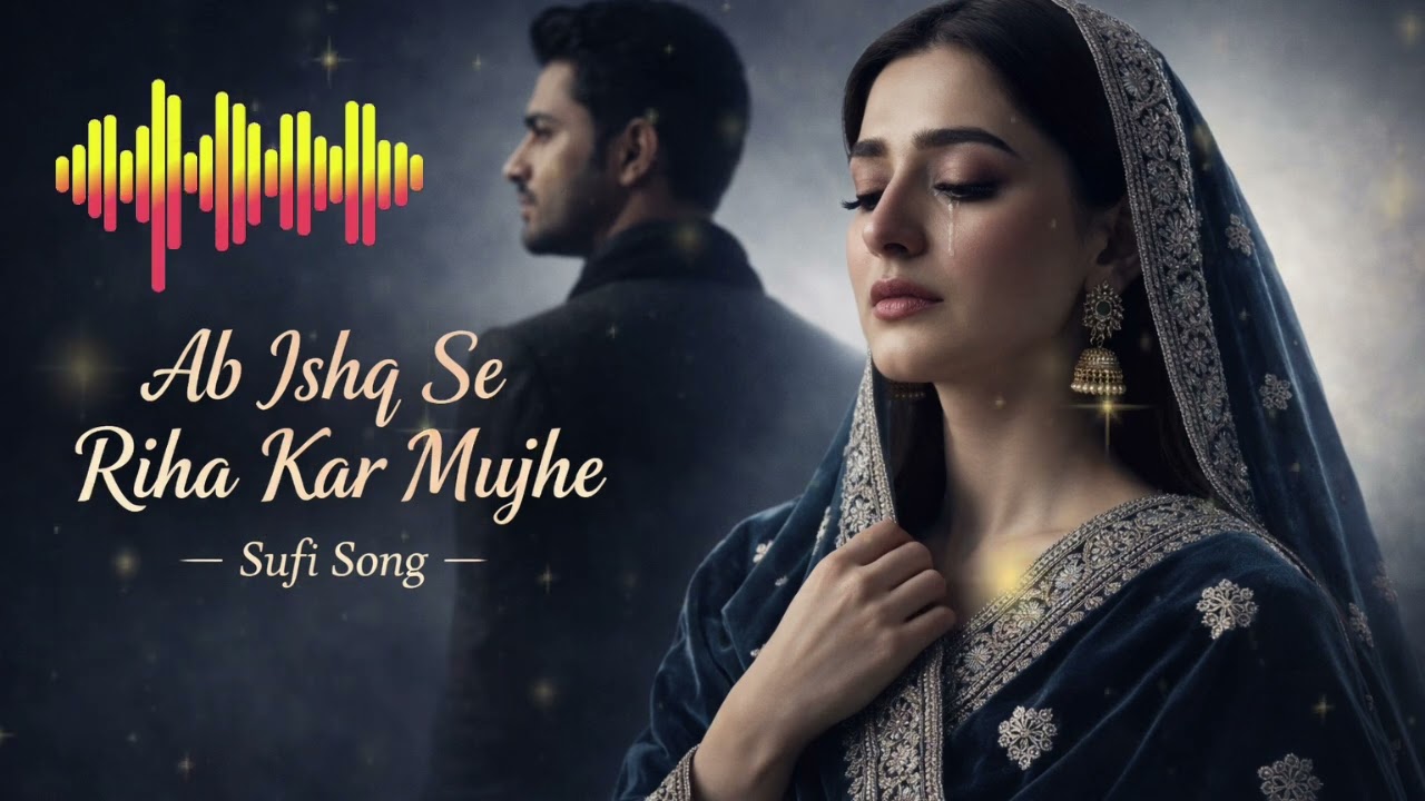 Ab Ishq Se Riha Kar Mujhe | Heart Touching Sufi Song | Roohani Dard Bhara Ishq 2026