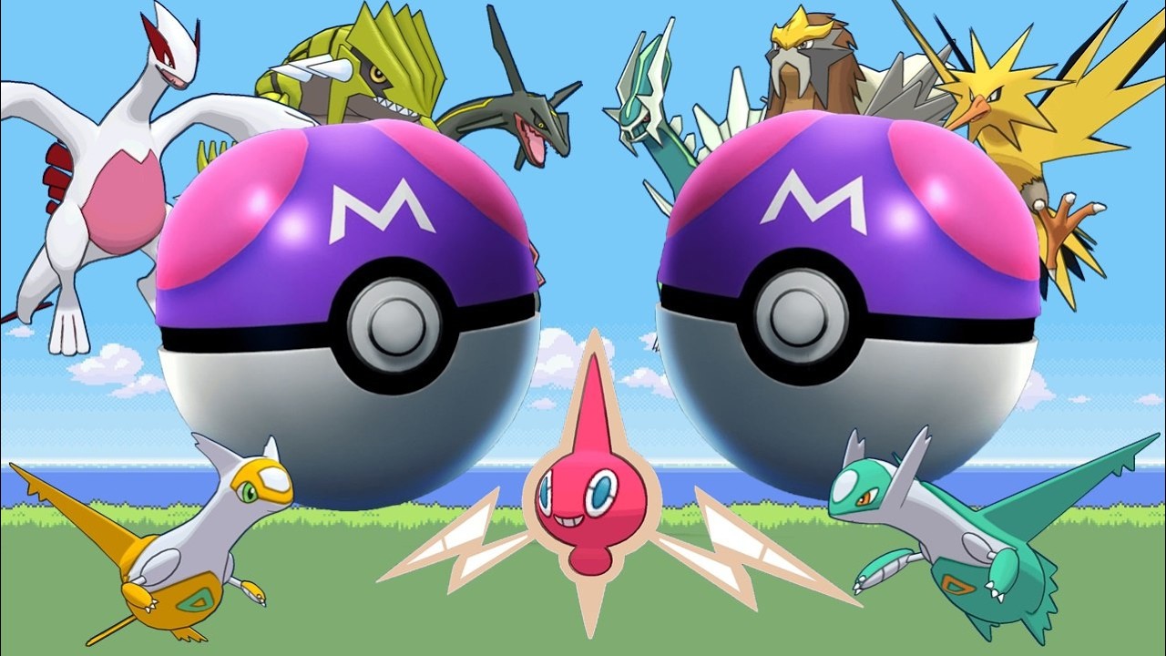Usei minhas Duas Masterball no Evento de Lendários Selvagens ! E descobri algo
