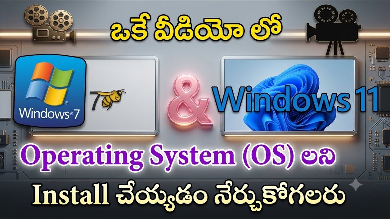 How to install windows11operating system easy way in Telugu