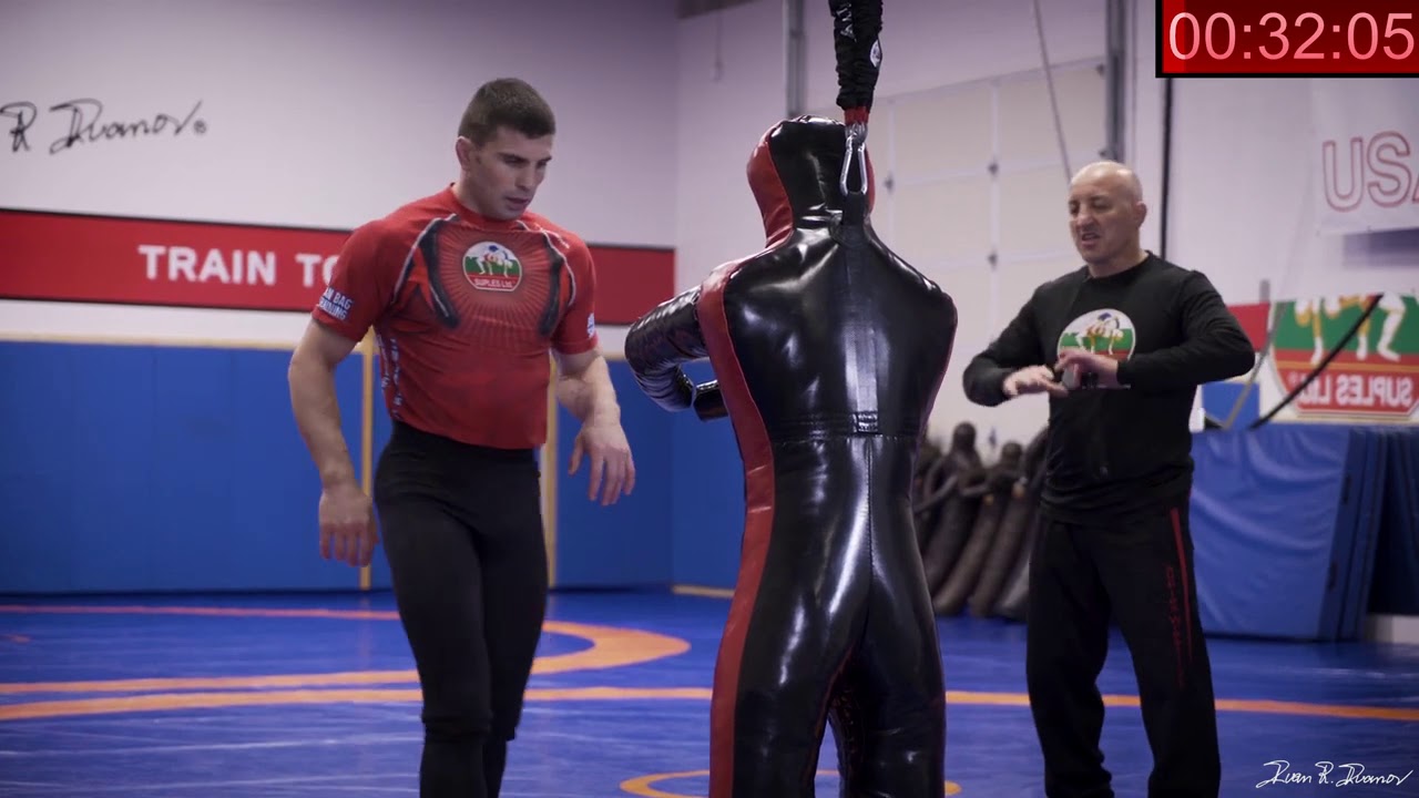 Suples Attacker Drills for Wrestling