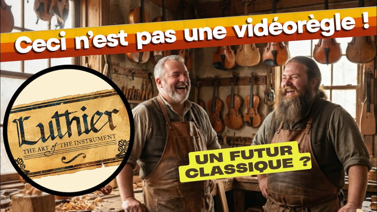 Luthier - Notre avis en 19 minutes !