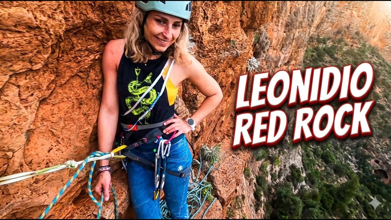 Leonidio | Wielowyciąg w Red Rock – klasyka greckiego wspinania