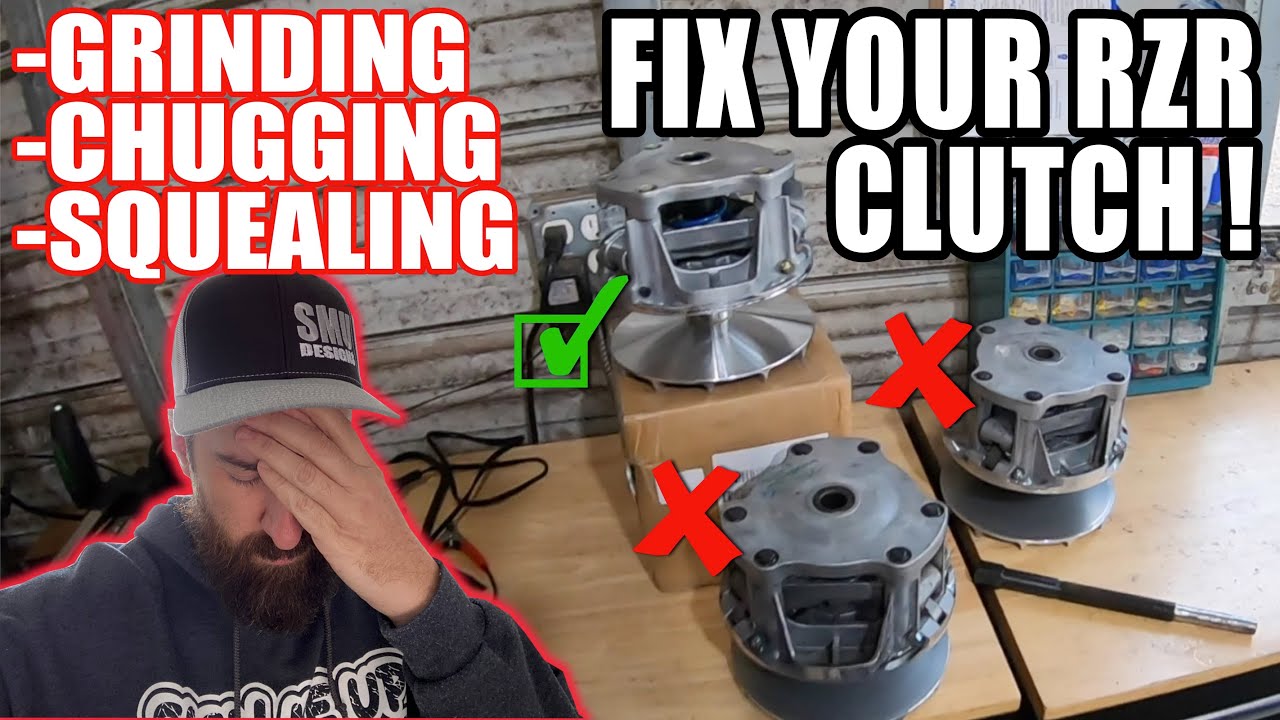 Is Your Polaris RZR Grinding, Squealing or Jerking? - WATCH THIS VIDEO NOW!