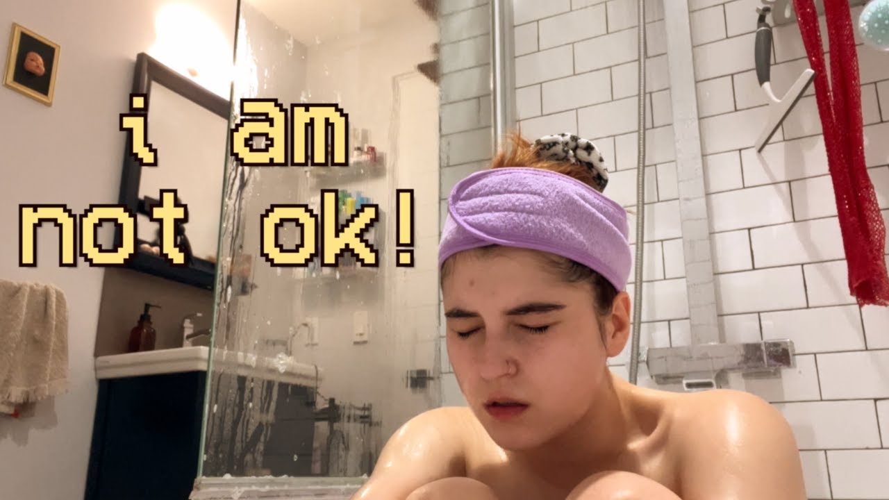 my non-luxurious night routine.