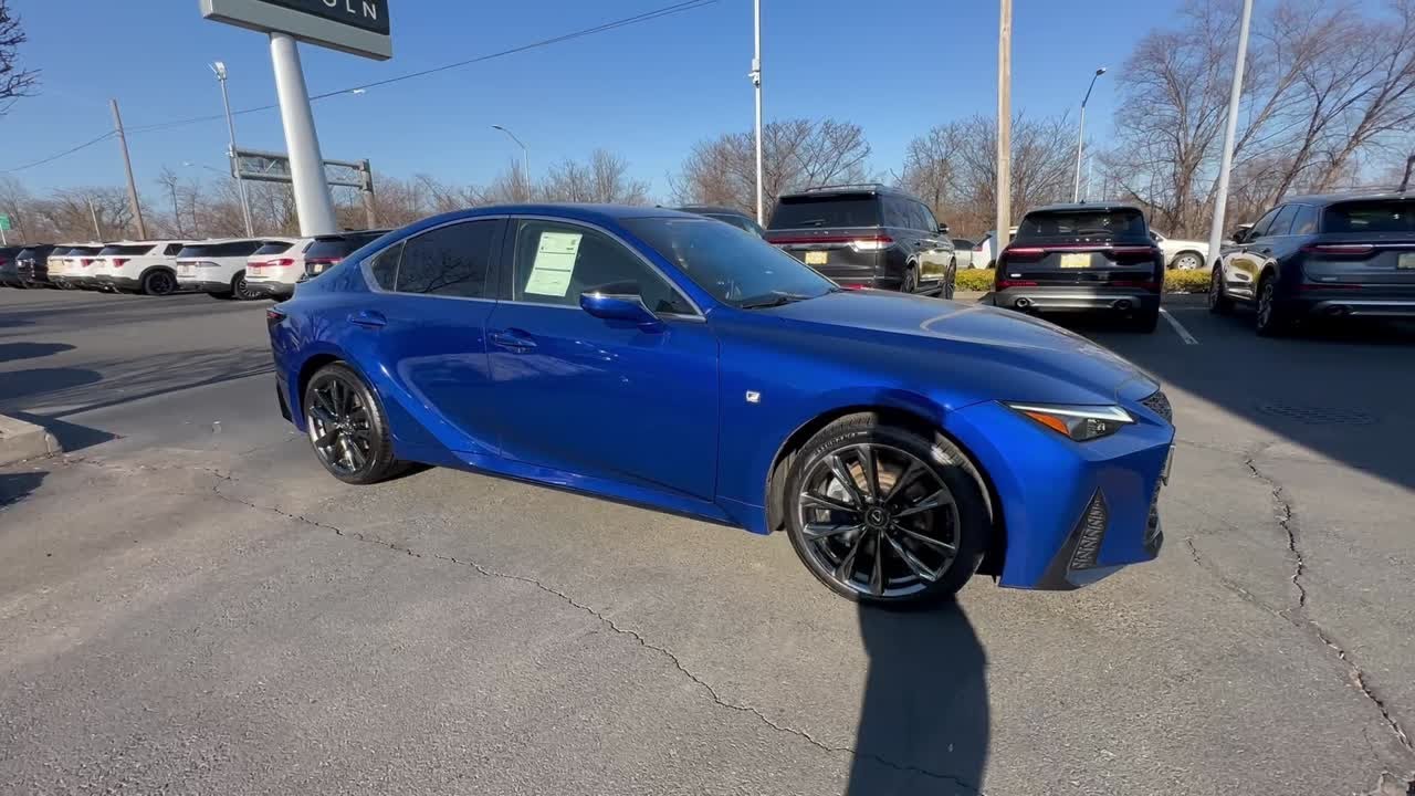 2023 Lexus IS 350 F SPORT NY Staten Island, Jersey City, Bayonne, Woodbridge, Old Bridge