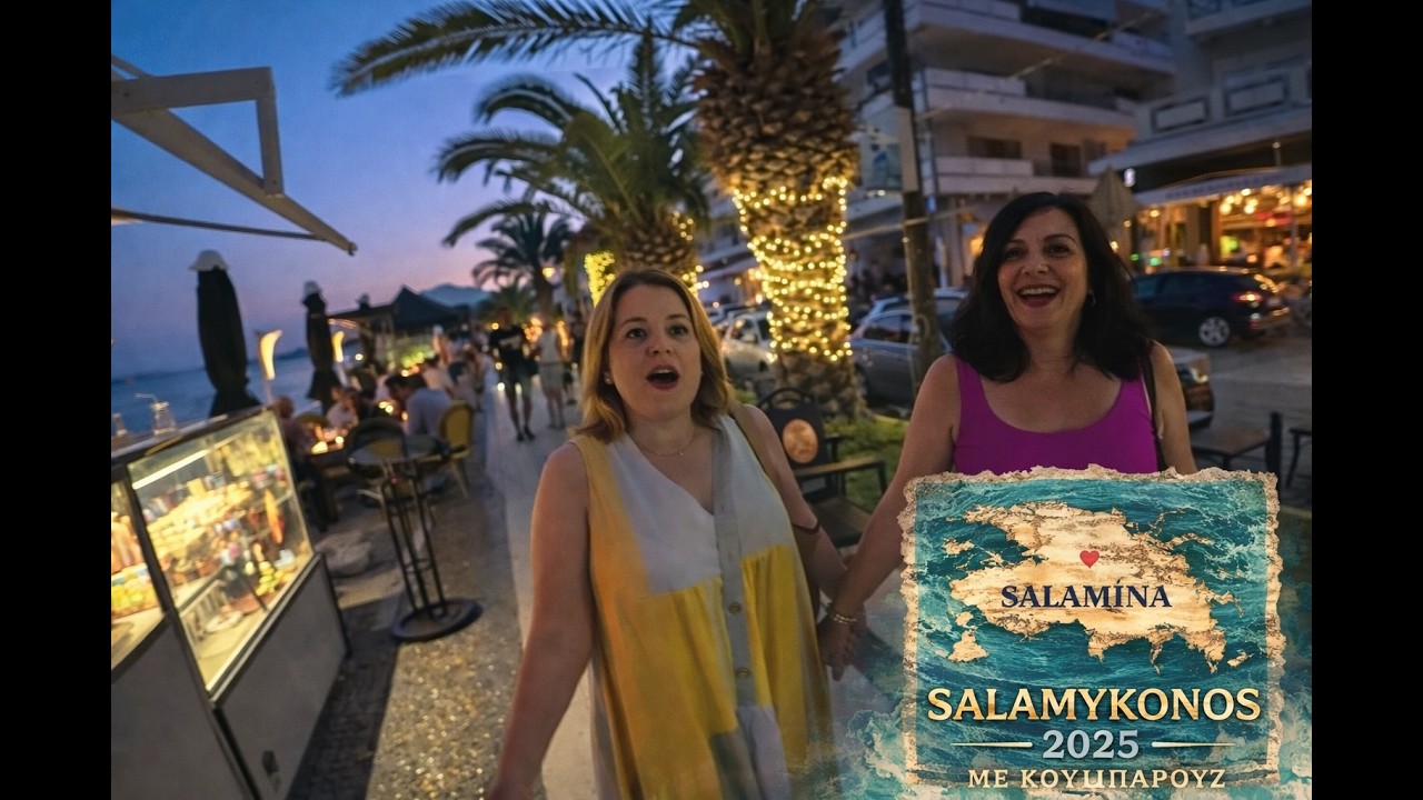 SALAMYKONOS 2025 ΜΕ ΚΟΥΜΠΑΡΟΥΣ