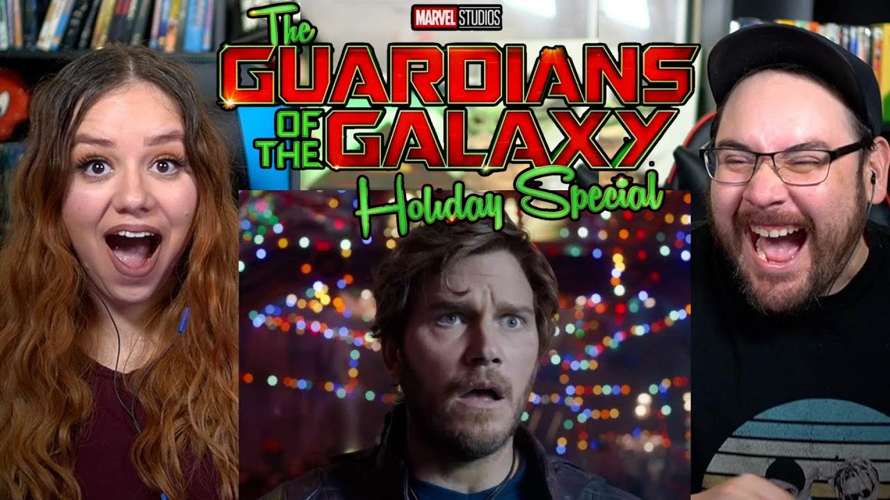 The Guardians of the Galaxy HOLIDAY SPECIAL - Reaction / Review | Marvel Studios Presentation