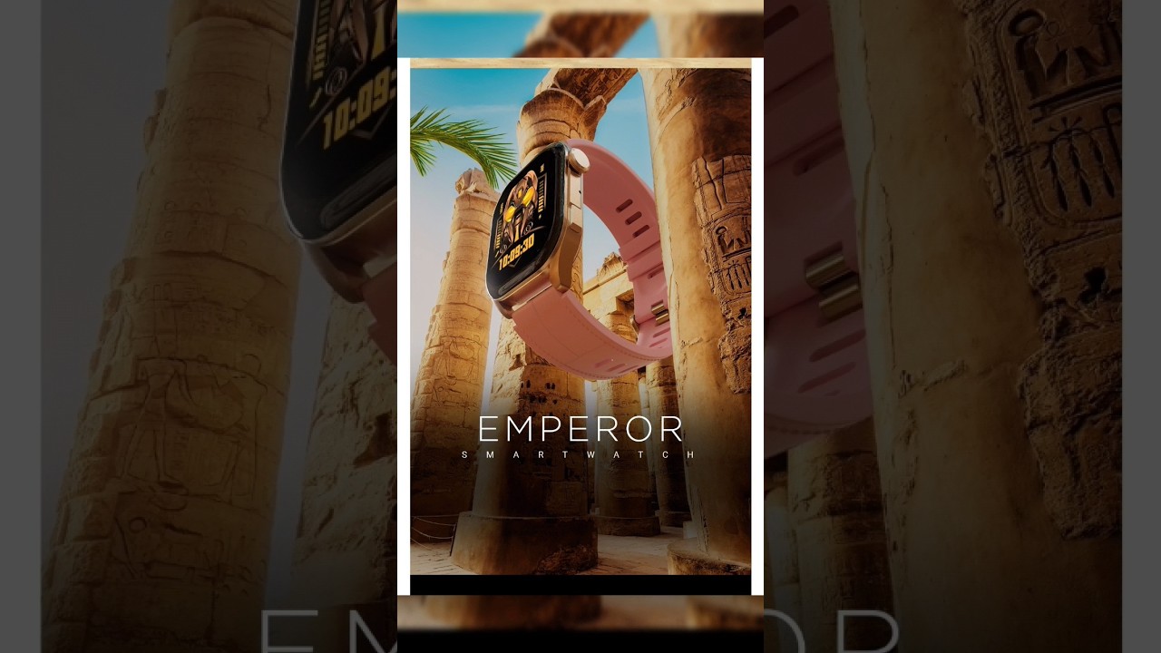 Fire Boltt Emperor Smartwatch Launch in India 👍 #fireboltt #firebolttemperor #shortsvideo #youtube