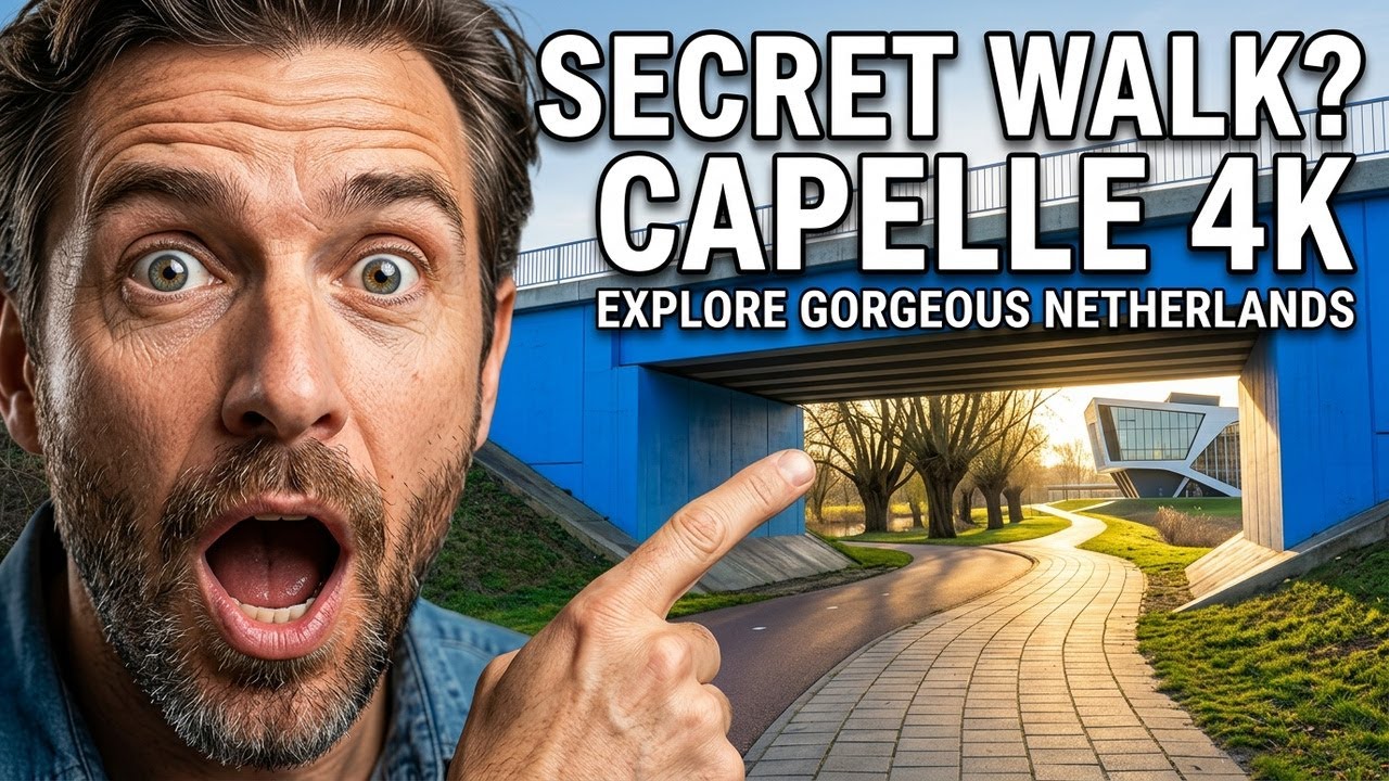 Breathtaking Capelle a/d IJssel Walk | Explore this Gorgeous Dutch City in 4K!