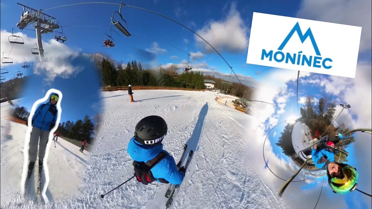 Skiareál Monínec