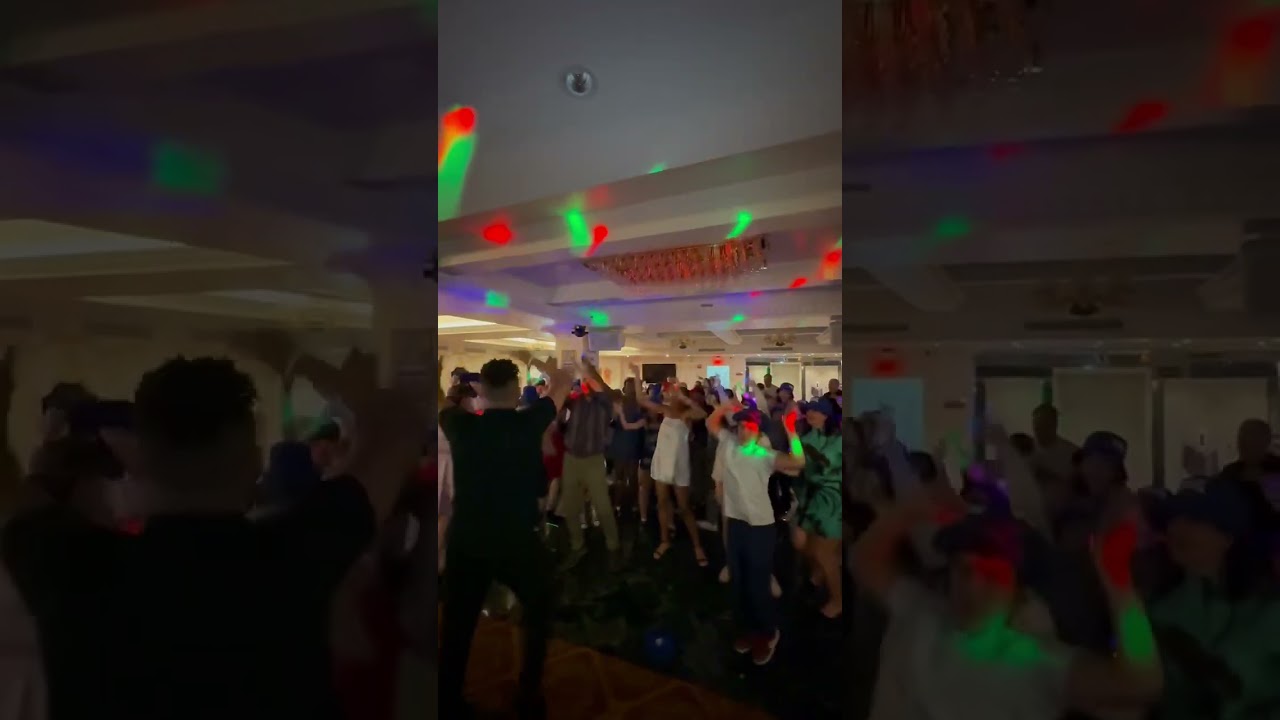 Take on me dance at B Mitzvah