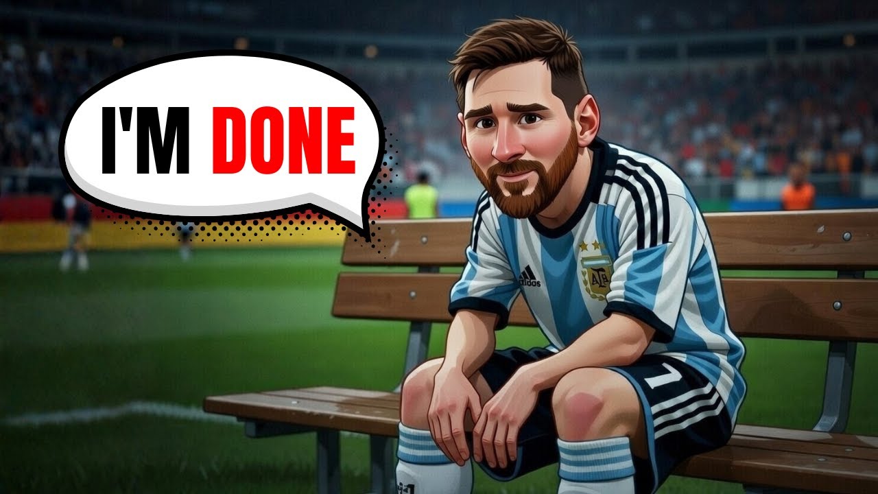 Messi's Darkest Secret: The Night He Almost Gave Up Everything