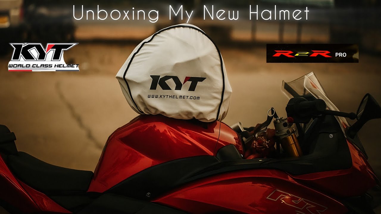 KYT R2R Pro Foggia Misano 2021 | Unboxing My New Helmet 🔥