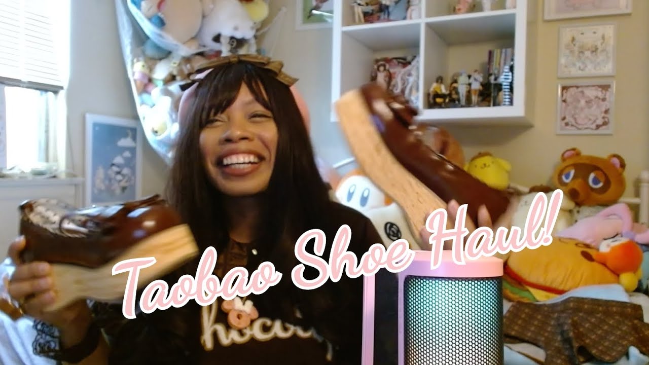 Lolita Fashion Haul: Chocolate SHOES!