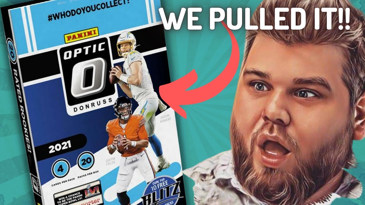 YES! Pulling an INSANE Auto at the National! 2021 Panini Optic Football!