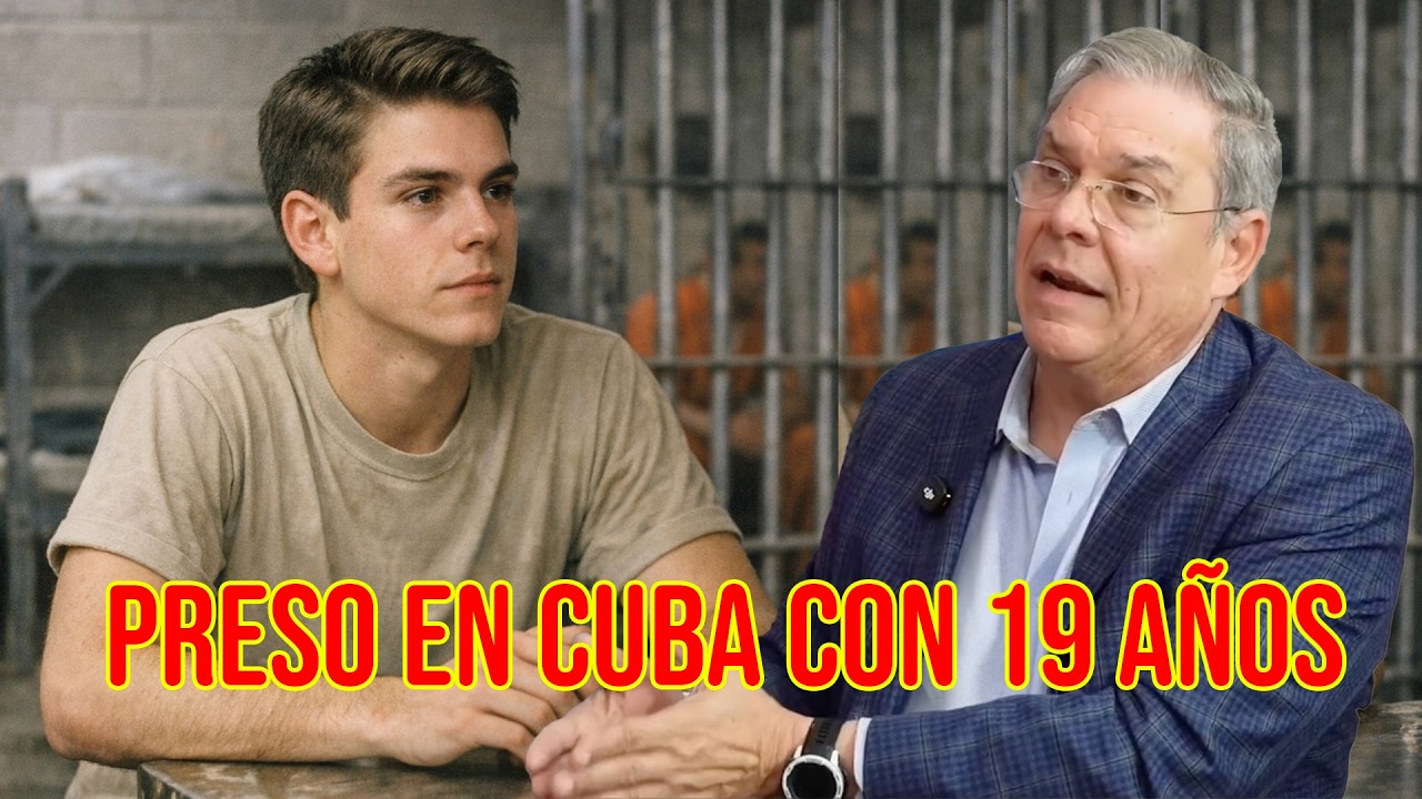 De periodista a preso político: el pasado que marcó a Cao con solo 19 años