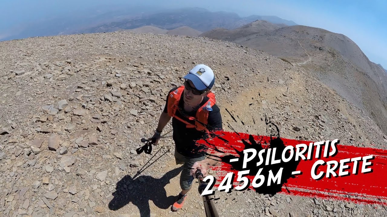 Psiloritis - Timios Stavros - Highest Summit in Crete