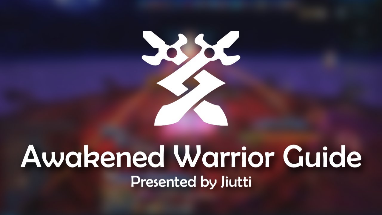TERA | Awakened Warrior Guide