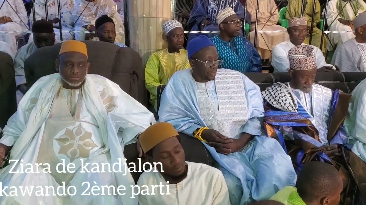 ziara de kandjalon 2023 kawando 2ème parti